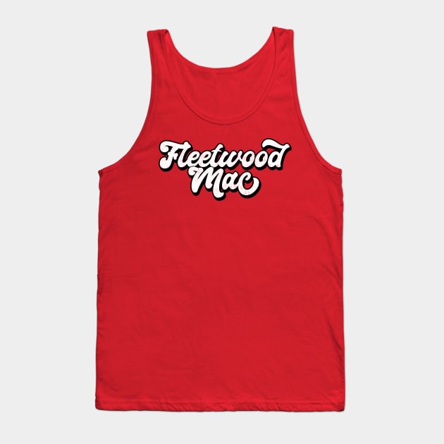 Fleetwood Mac Tank Top by DankFutura